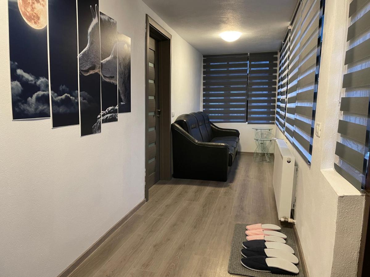 Casa Lupilor Transfagarasan Villa Căpăţîneni-Ungureni Bagian luar foto