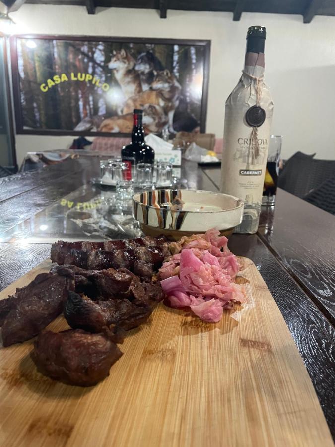 Casa Lupilor Transfagarasan Villa Căpăţîneni-Ungureni Bagian luar foto