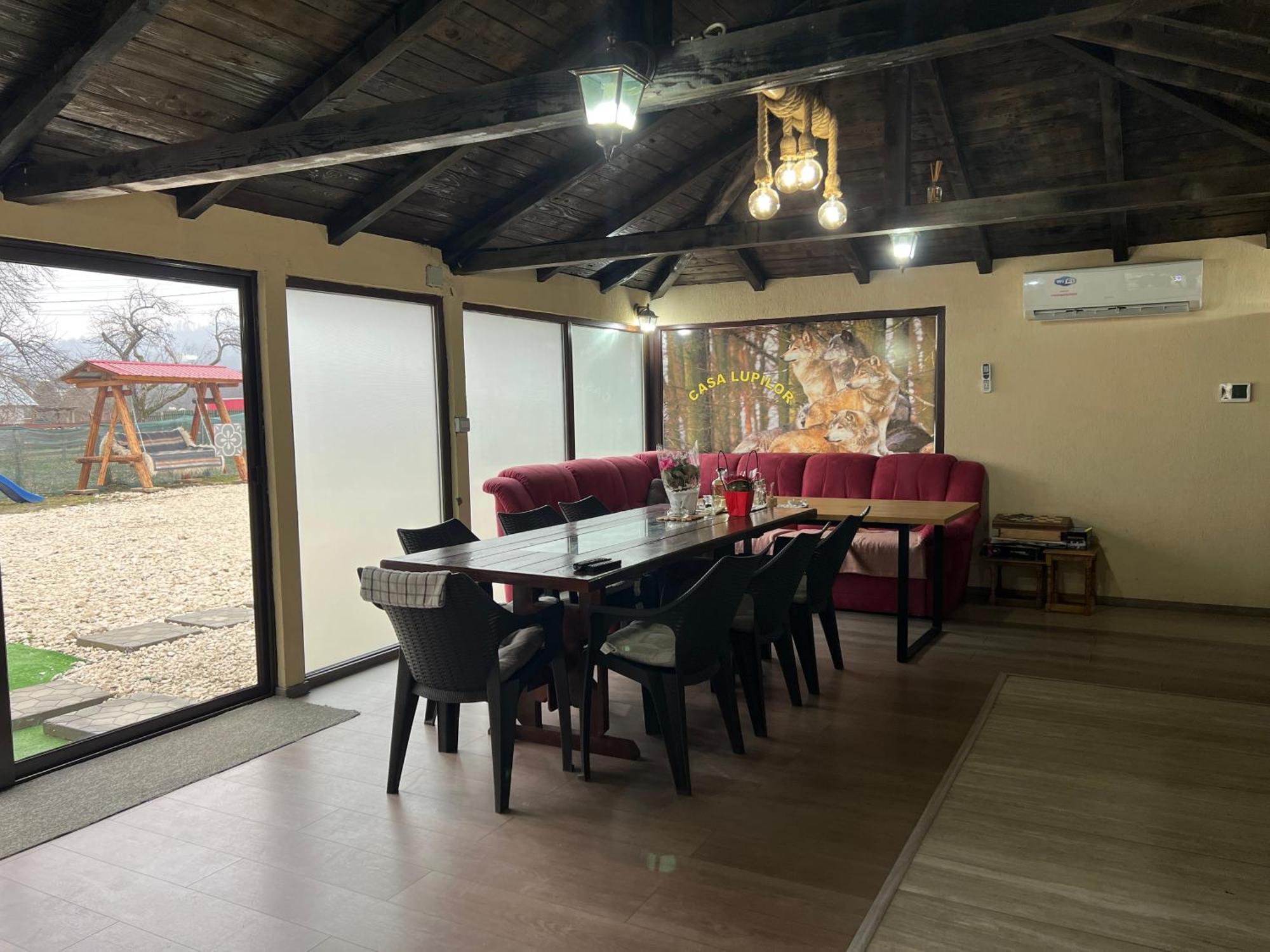 Casa Lupilor Transfagarasan Villa Căpăţîneni-Ungureni Bagian luar foto