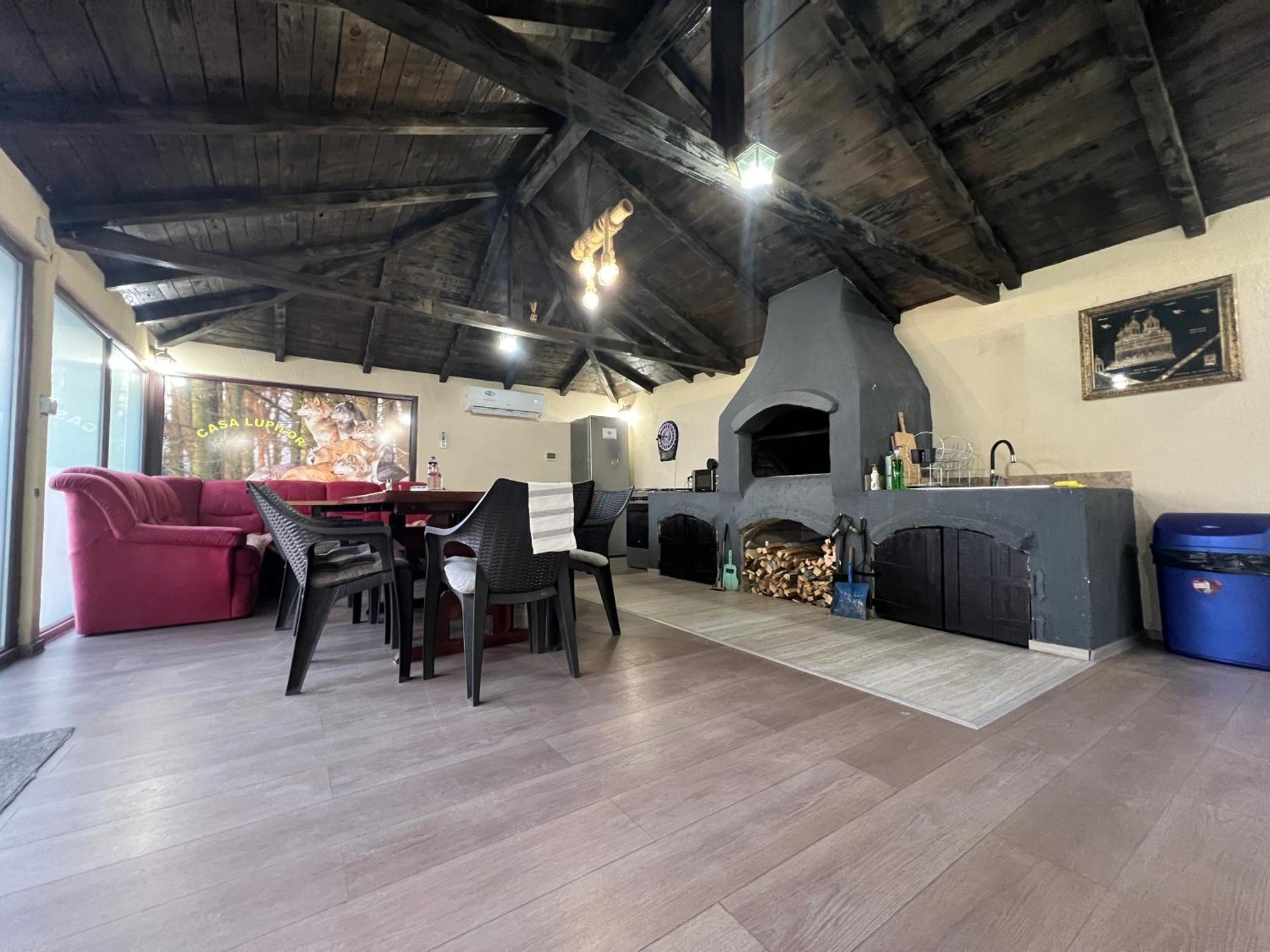 Casa Lupilor Transfagarasan Villa Căpăţîneni-Ungureni Bagian luar foto
