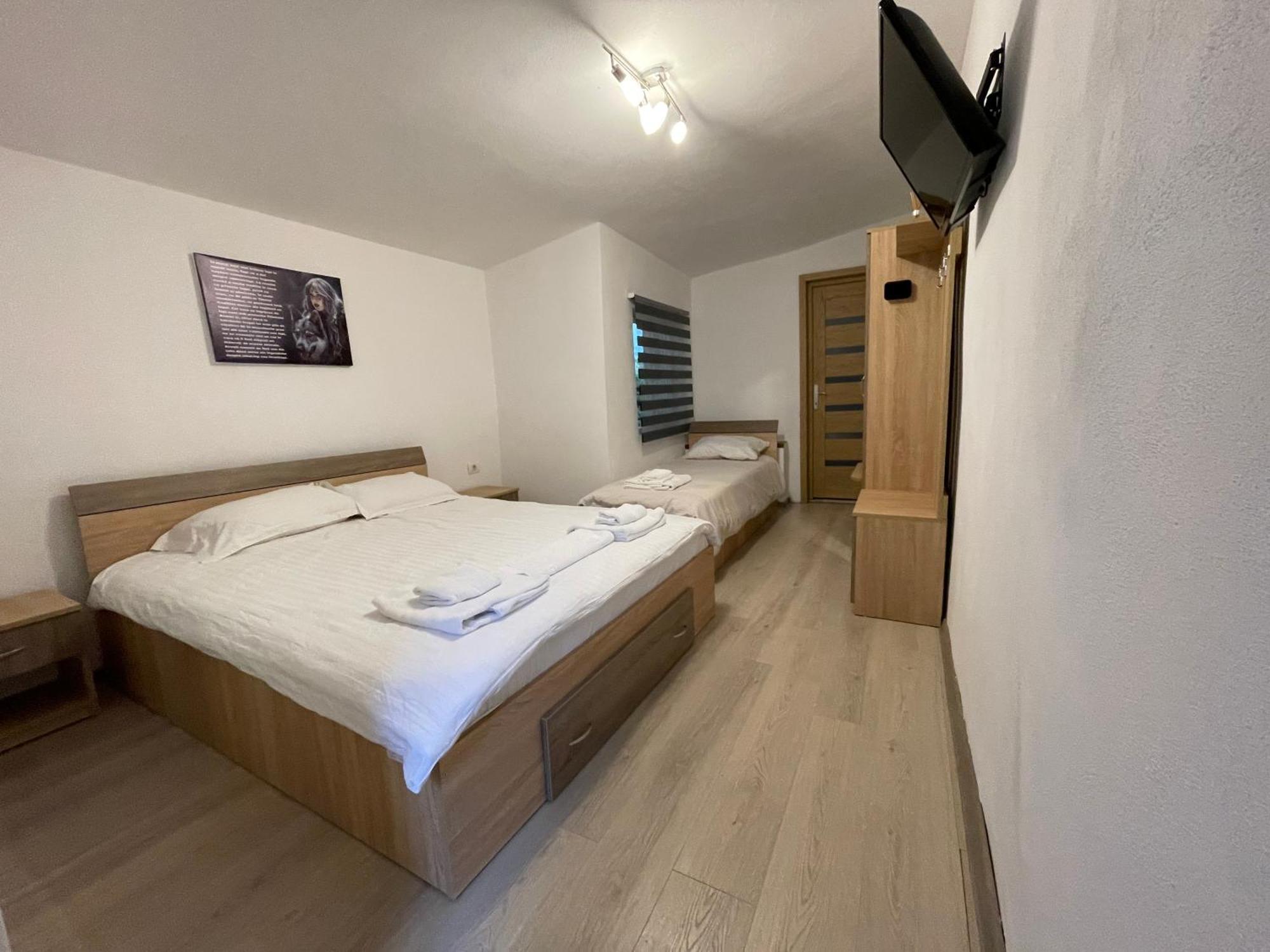 Casa Lupilor Transfagarasan Villa Căpăţîneni-Ungureni Bagian luar foto