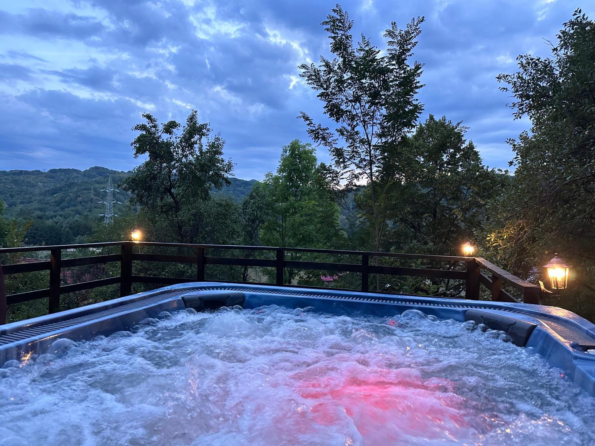 Casa Lupilor Transfagarasan Villa Căpăţîneni-Ungureni Bagian luar foto